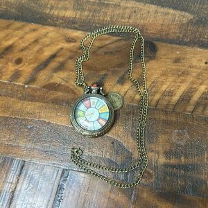 NWOT Beautiful pocket watch